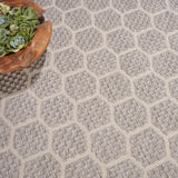 nourison twist reversible tws01 grey rug