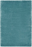 nourison dreamy shag drs05 aqua rug