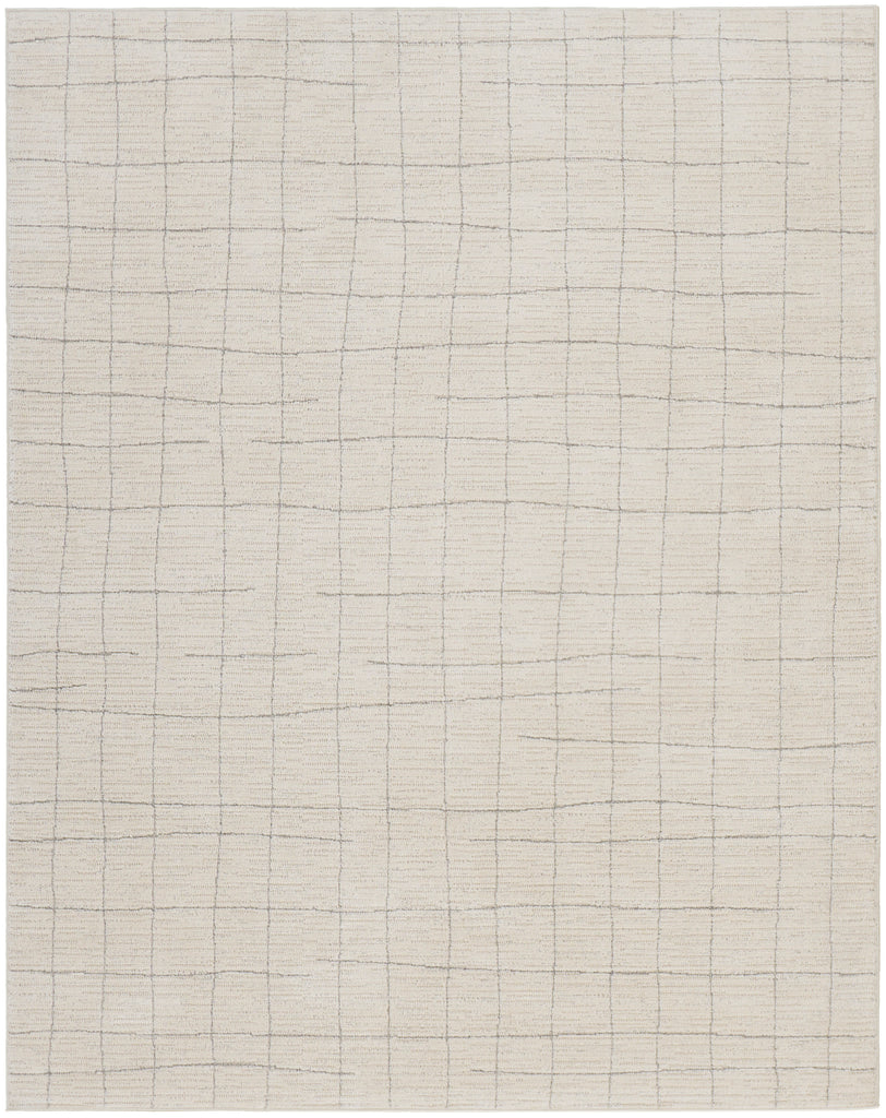 nourison andes and04 ivory grey rug