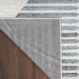 nourison astra machine washable asw03 ivory blue rug