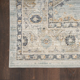 nourison lynx lnx07 light blue rug