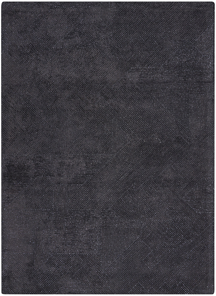 nourison ma30 star smr01 black rug
