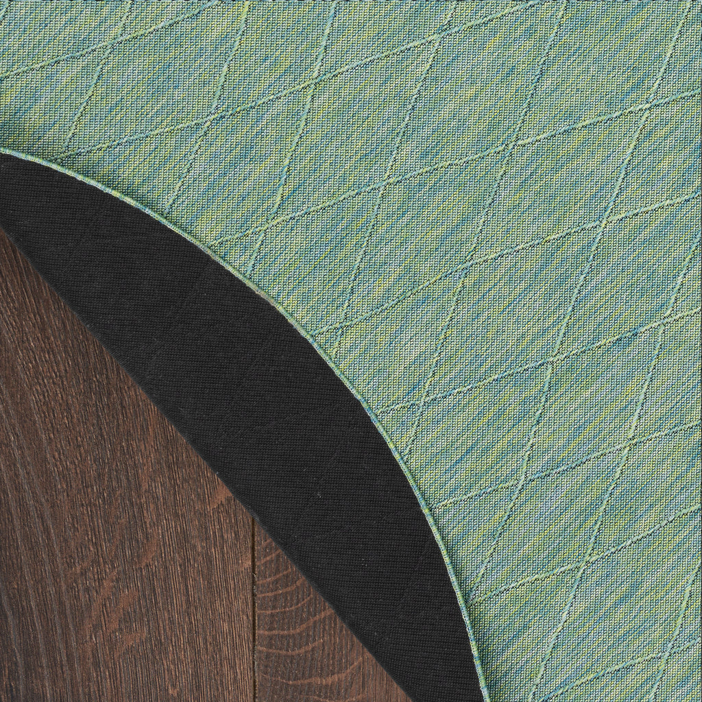 nourison washable solutions wsl01 blue green rug