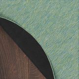 nourison washable solutions wsl01 blue green rug