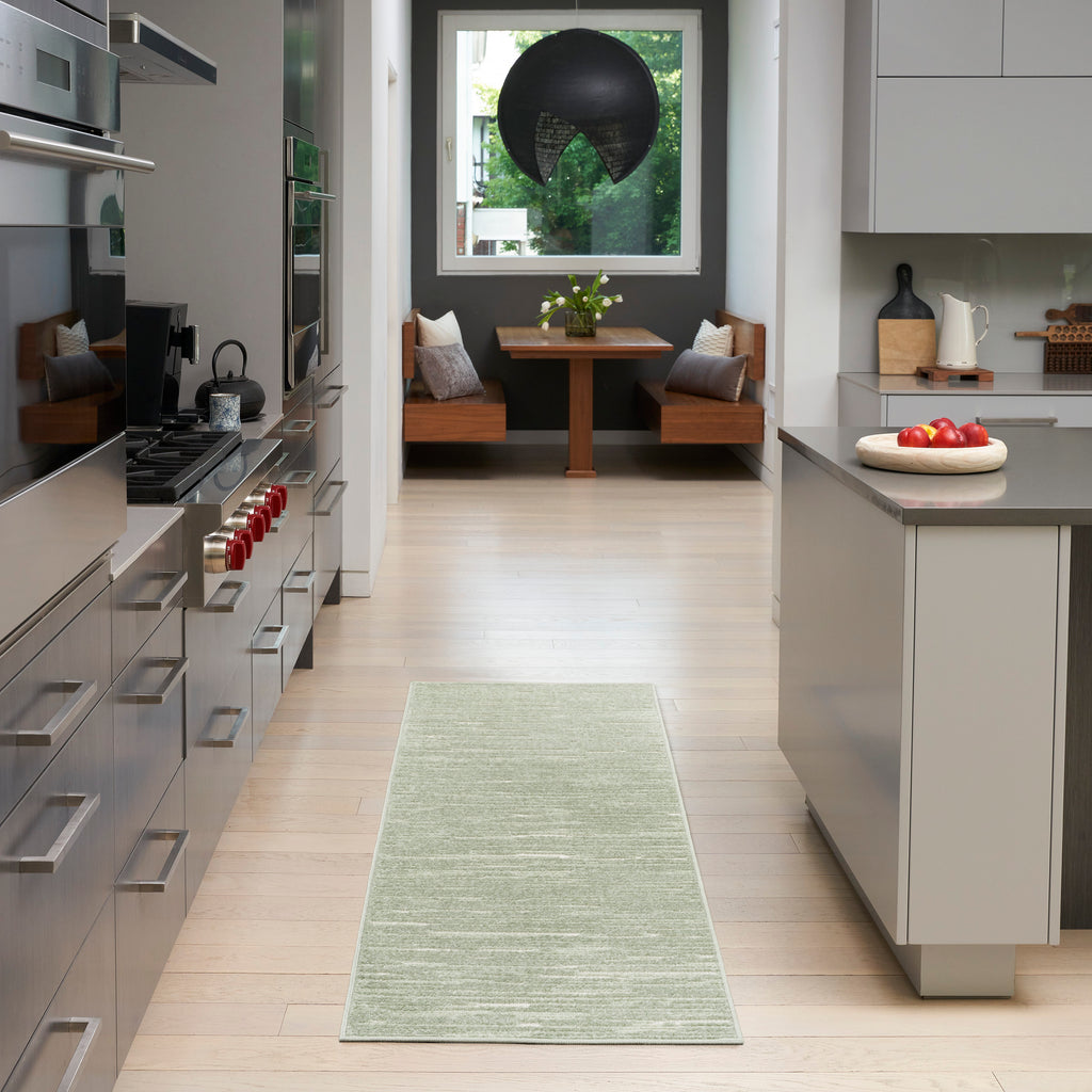 nourison care free caf04 green rug