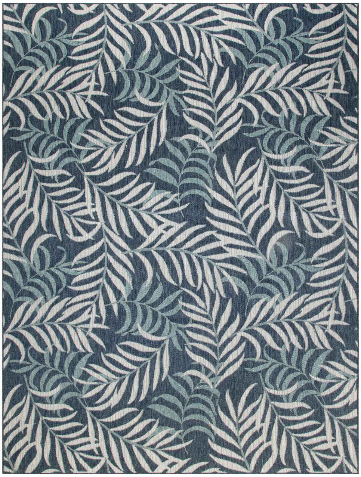 nourison garden oasis goa01 navy rug