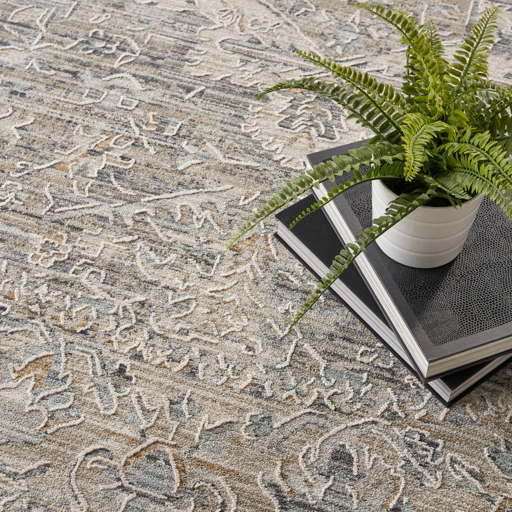 nourison lynx lnx04 ivory taupe rug