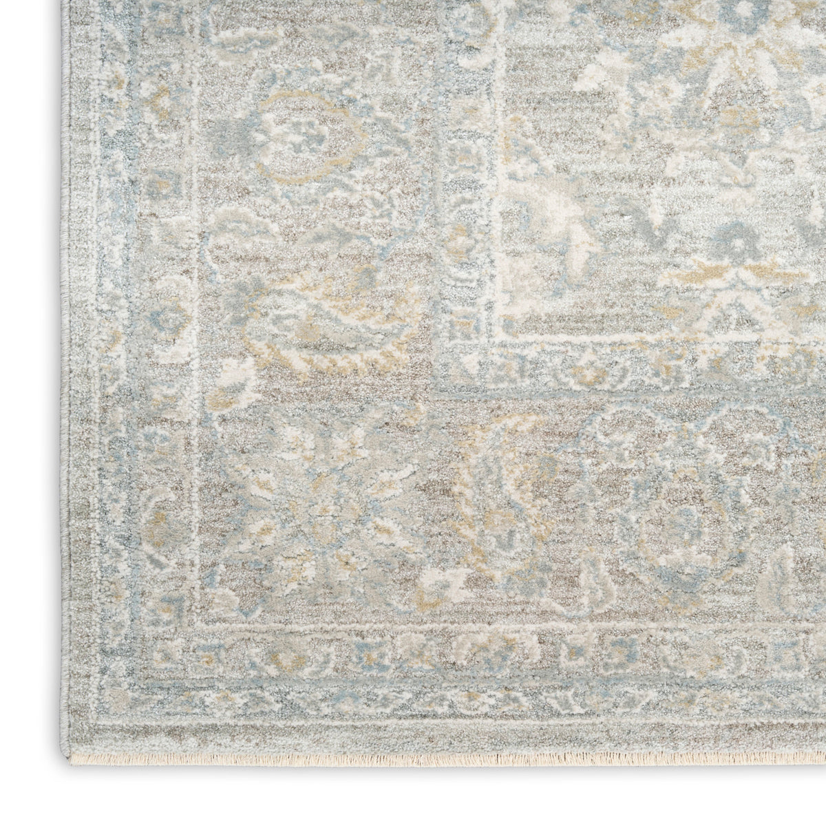 nourison envy evv02 grey rug
