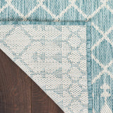 nourison positano pos02 aqua rug
