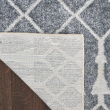 nourison astra machine washable asw10 denim rug