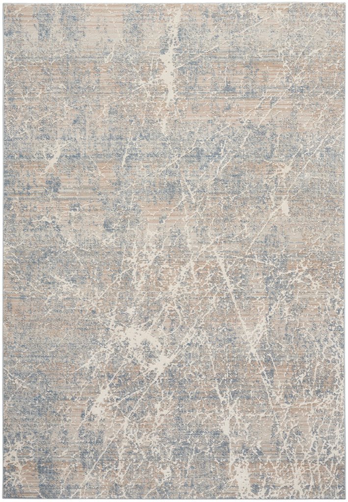 nourison exhale exl02 beige blue rug