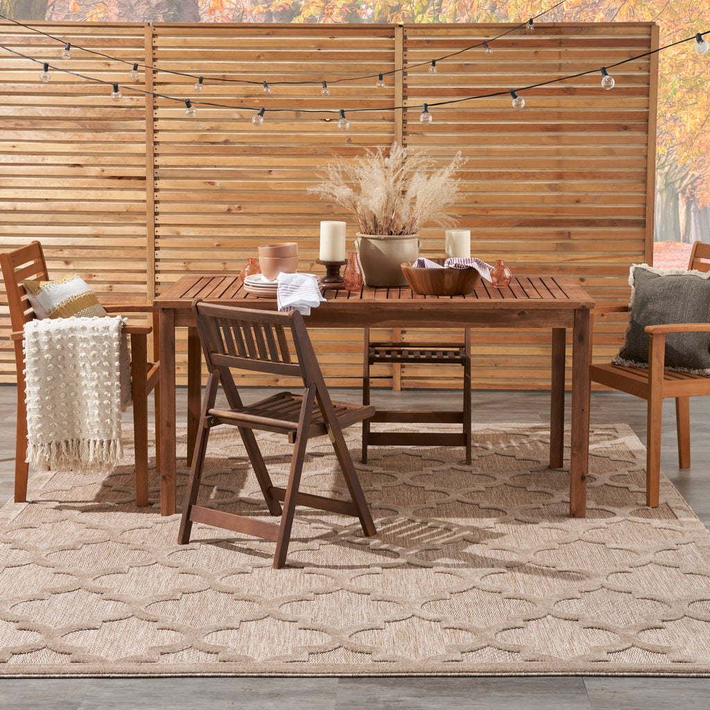 nourison easy care nes01 natural beige rug
