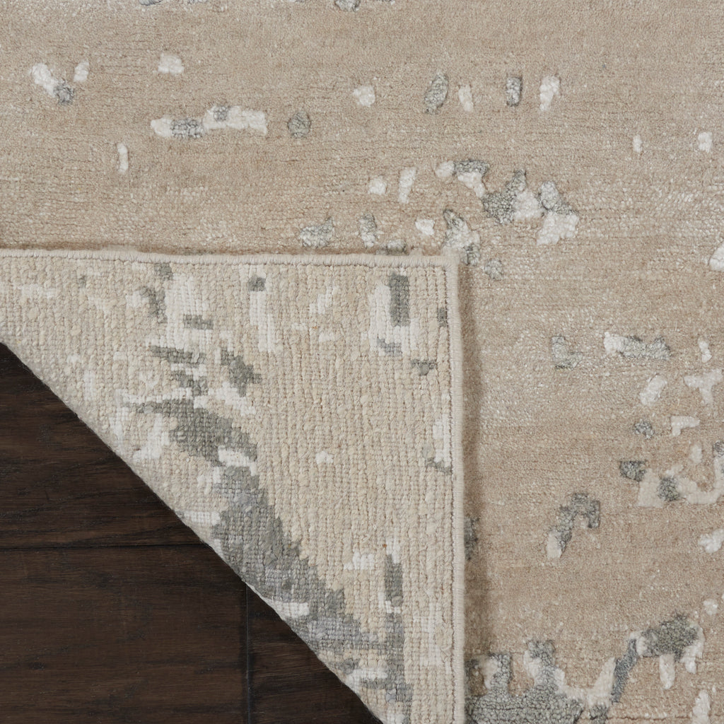 nourison silk shadows sha17 sand rug