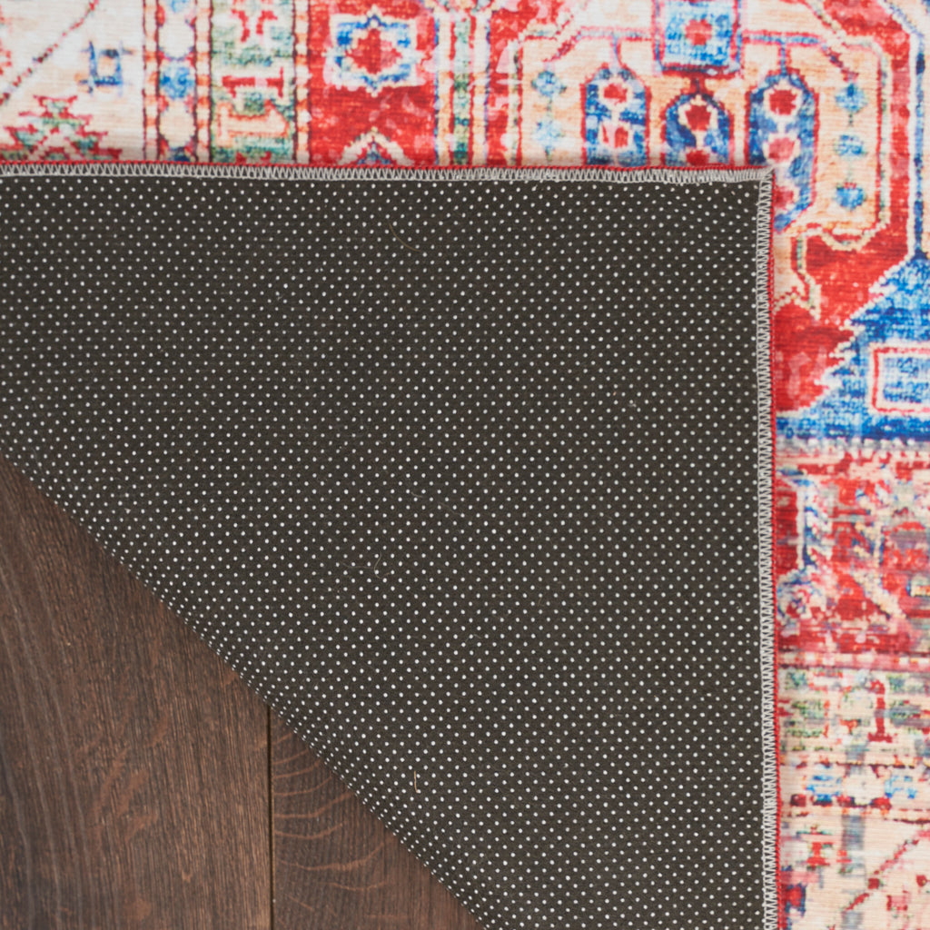 nourison fulton ful09 red rug