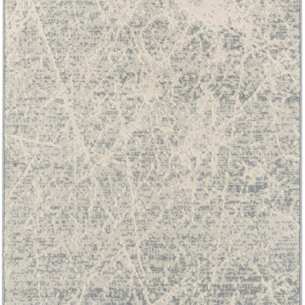 nourison exhale exl02 ivory grey rug