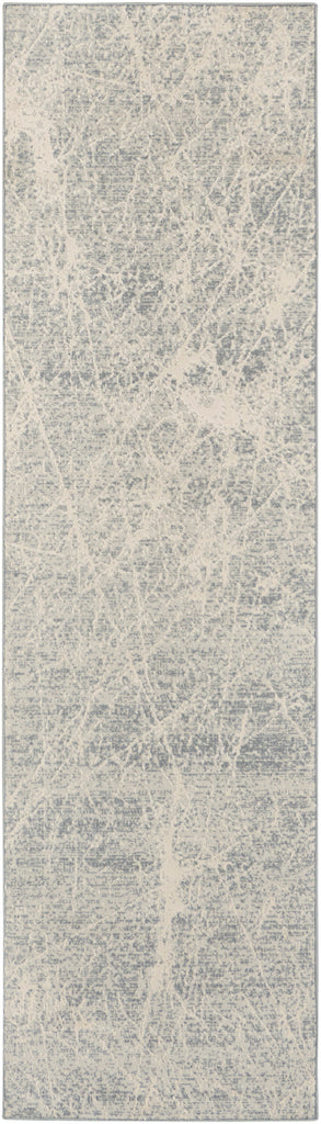 nourison exhale exl02 ivory grey rug