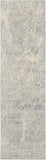 nourison exhale exl02 ivory grey rug