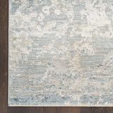 nourison envy evv01 blue silver rug