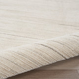 nourison andes and01 ivory grey rug