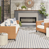 nourison twist reversible tws01 navy rug