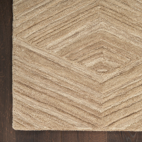 nourison graceful gru03 taupe rug