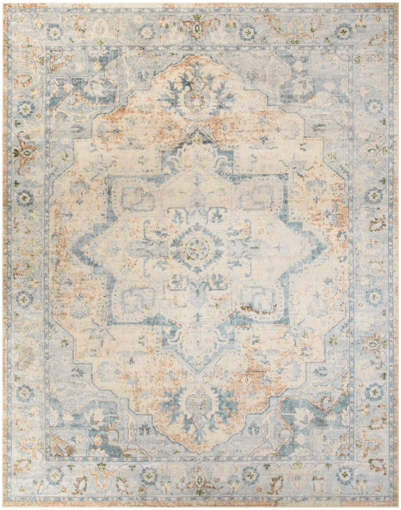 nourison astra machine washable asw12 beige blue rug