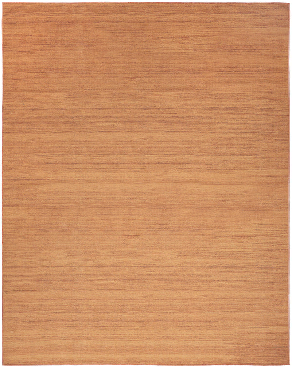 nourison washable essentials wae01 copper rug