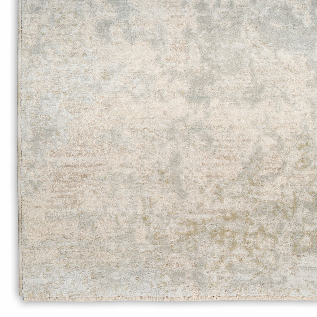 nourison envy evv01 ivory grey rug