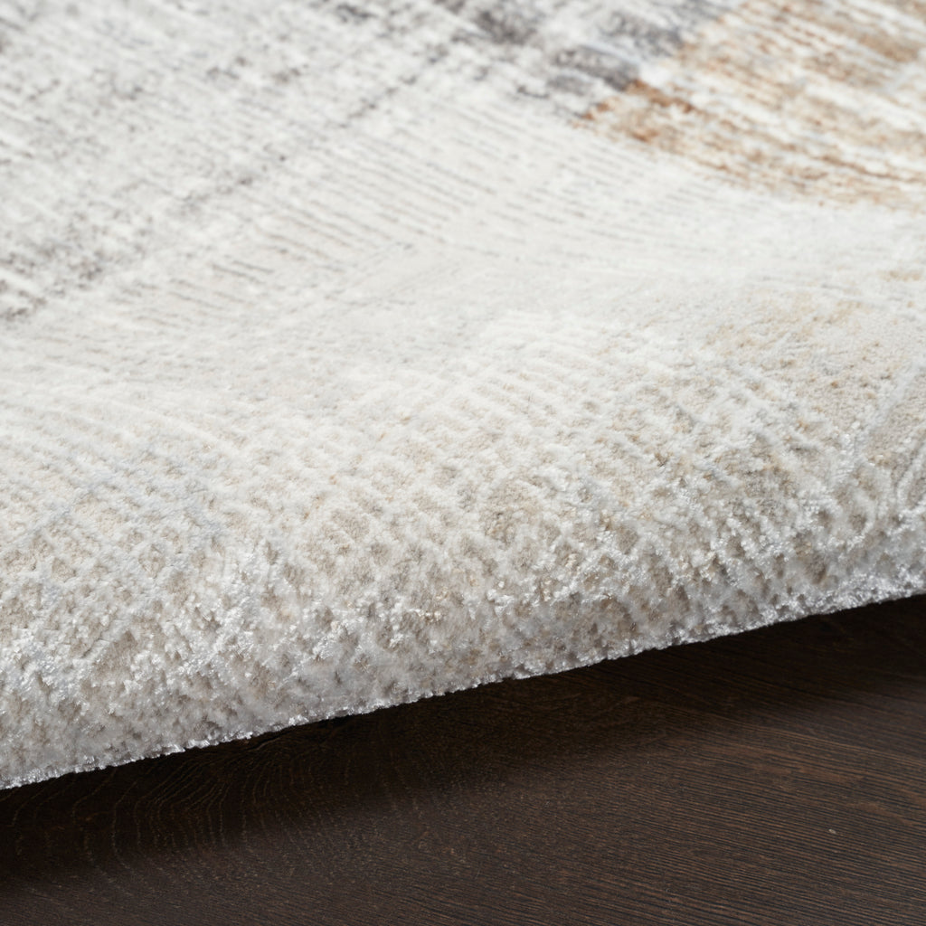 nourison iliana ili04 grey rug