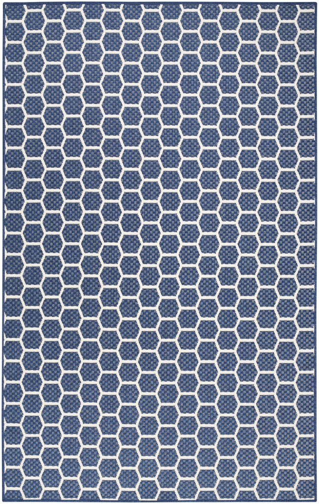 nourison twist reversible tws01 navy rug