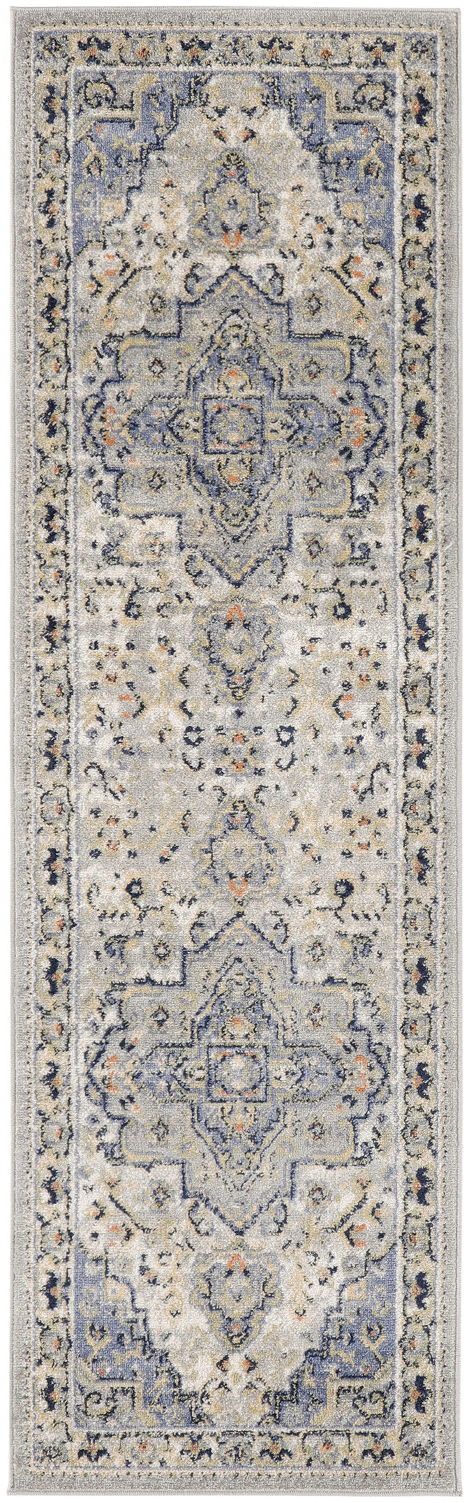 nourison nourison essentials persian nre07 blue rug