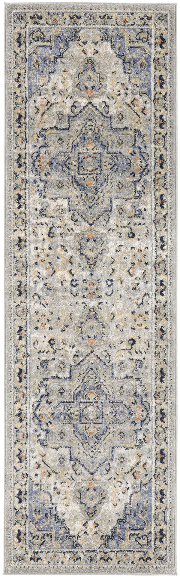 nourison nourison essentials persian nre07 blue rug