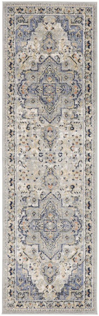 nourison nourison essentials persian nre07 blue rug