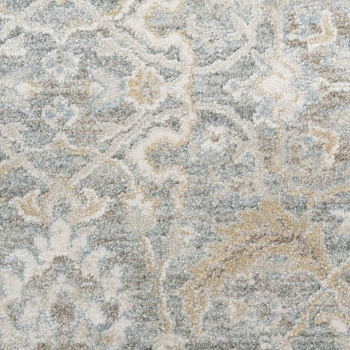 nourison envy evv04 blue silver rug