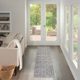 nourison serenity home srh04 blue ivory rug