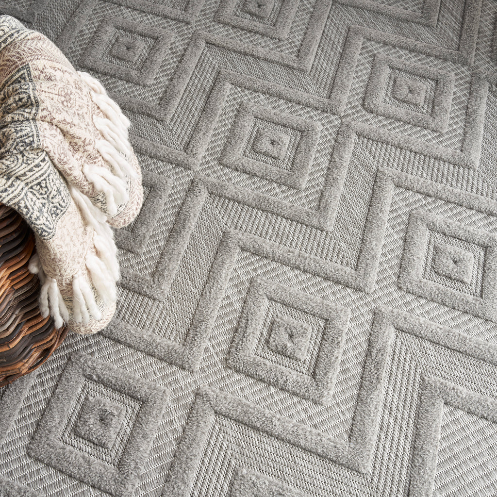nourison versatile nrv01 silver grey rug