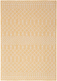 nourison positano pos02 yellow rug