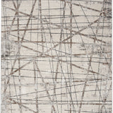 nourison desire dsr03 grey silver rug