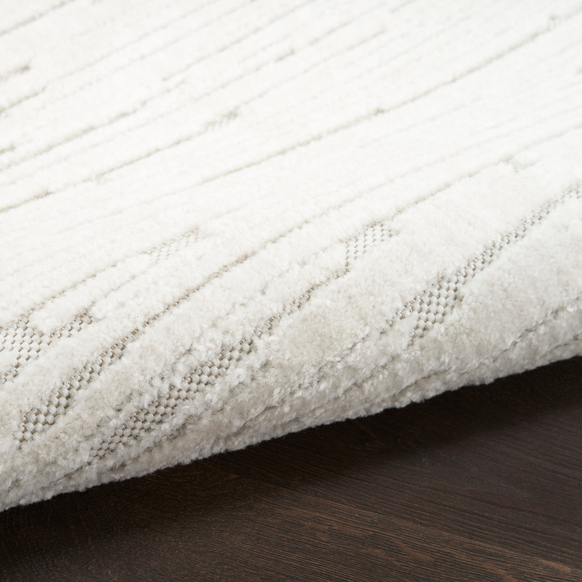 nourison care free caf04 ivory rug