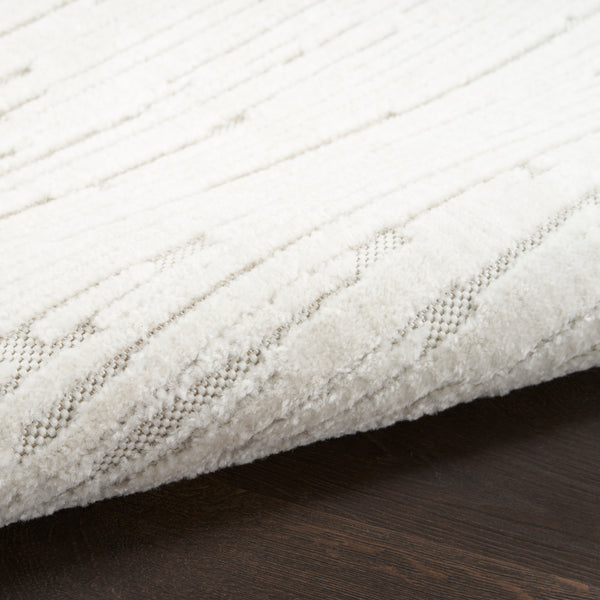 nourison care free caf04 ivory rug