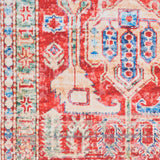 nourison fulton ful09 red rug