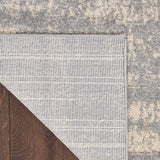 nourison nourison essentials nre03 grey beige rug