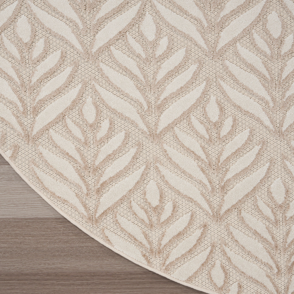 nourison aloha alh35 ivory grey rug