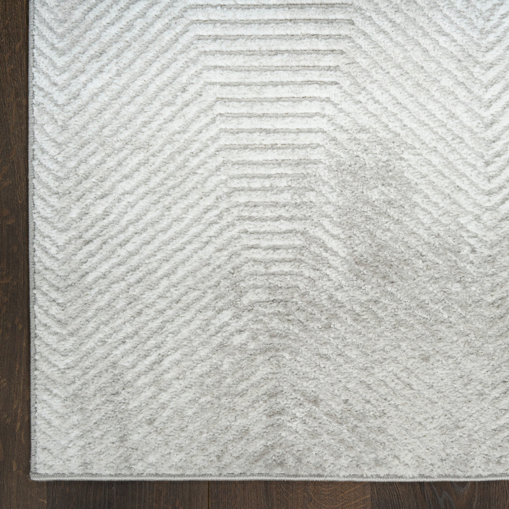 nourison dekor dek04 grey rug