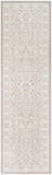 nourison eco cycle ecy01 silver ivory rug