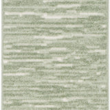 nourison care free caf04 green rug