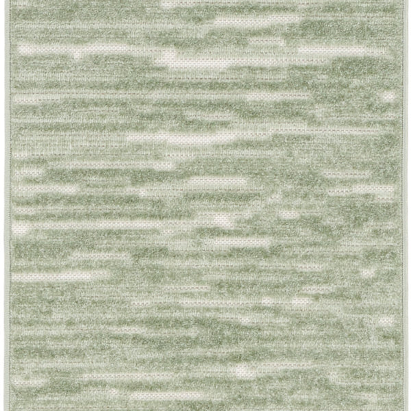 nourison care free caf04 green rug