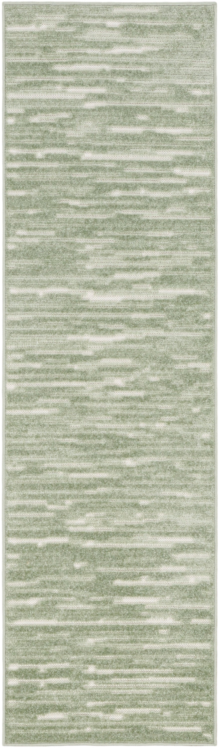 nourison care free caf04 green rug