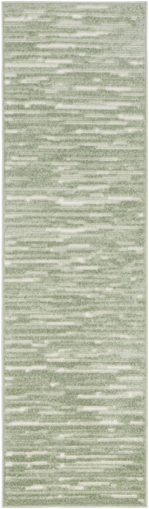 nourison care free caf04 green rug