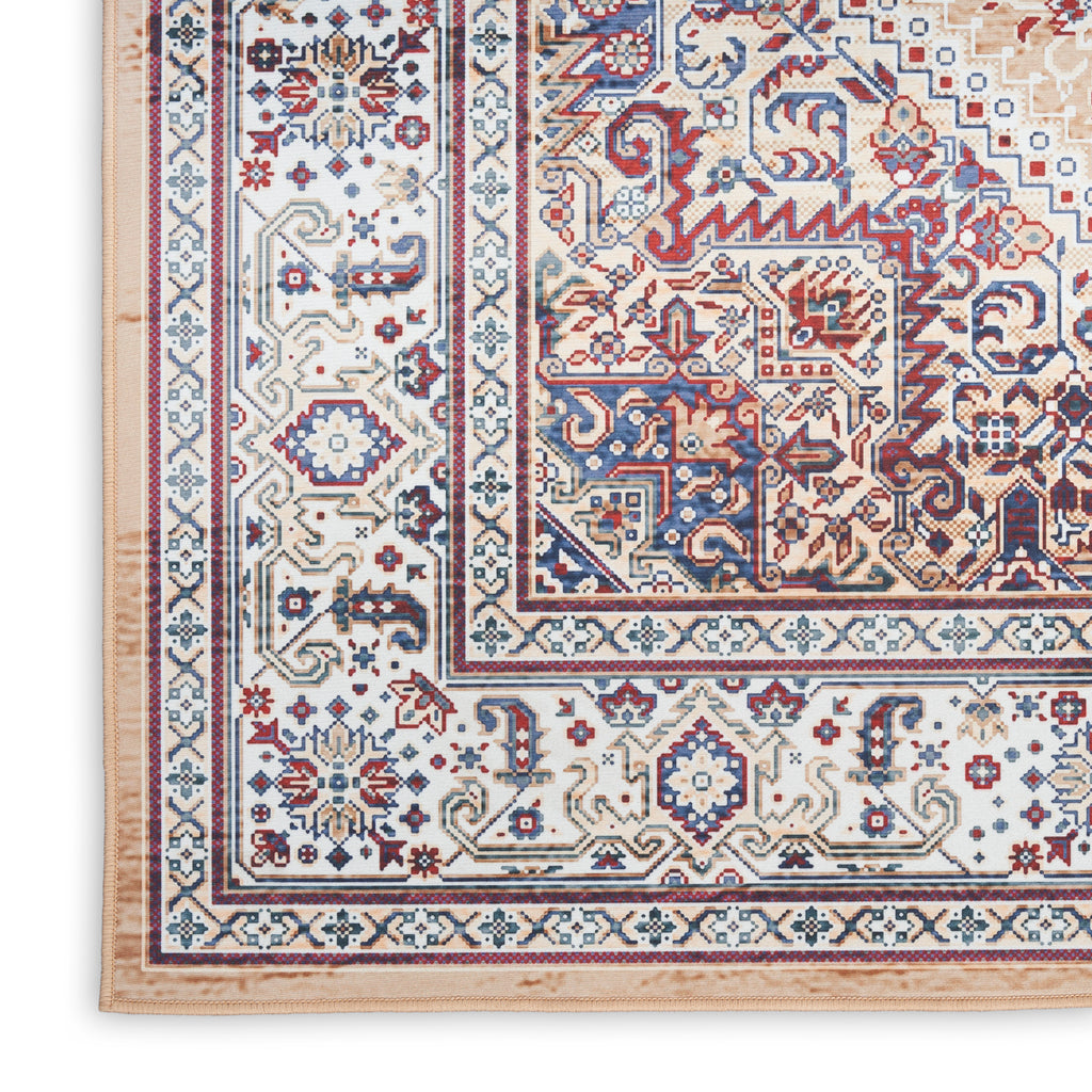 nourison vintage home vnh01 gold rug